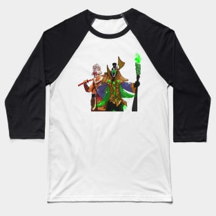 Juggernaut and Rubick dota 2 Baseball T-Shirt